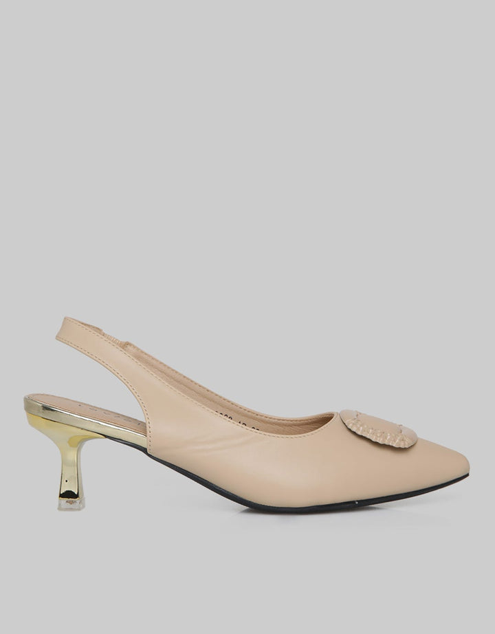 Laviola Heels Wanita Detail Buckle