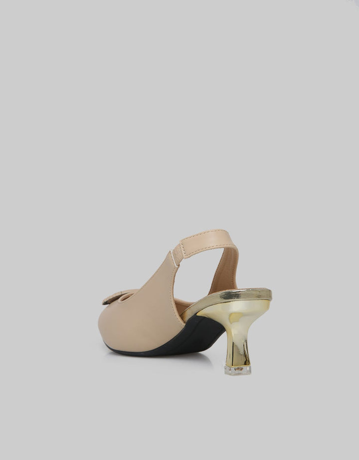 Laviola Heels Wanita Detail Buckle