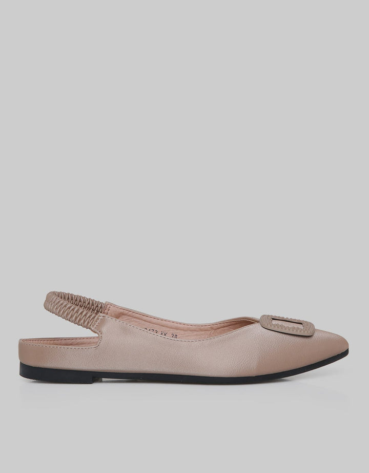 Laviola Point Mules Sepatu Sandal Wanita
