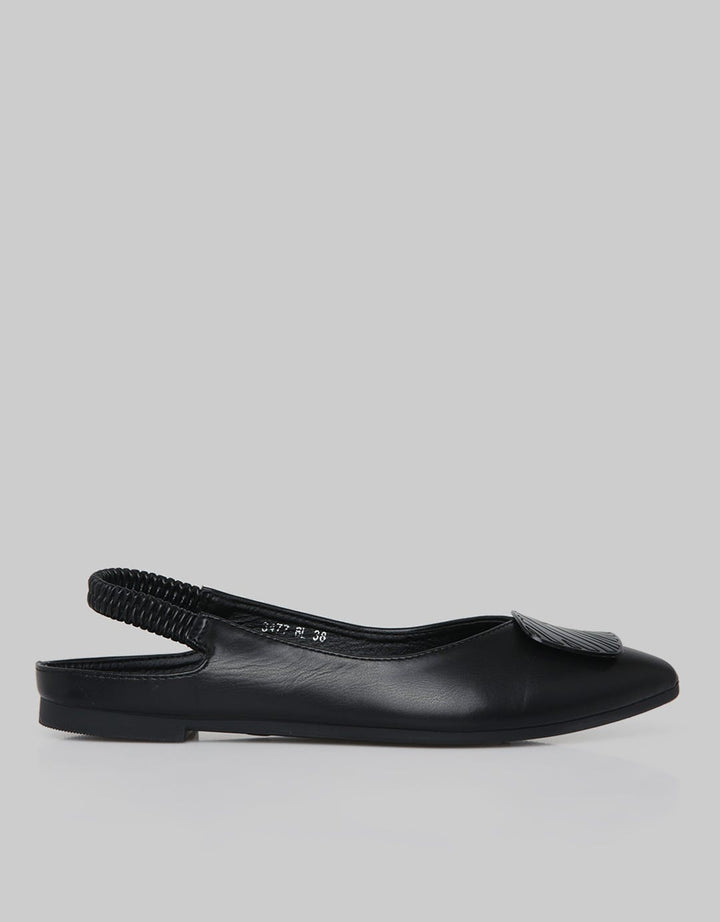Laviola Check Buckle Sepatu Sandal Wanita