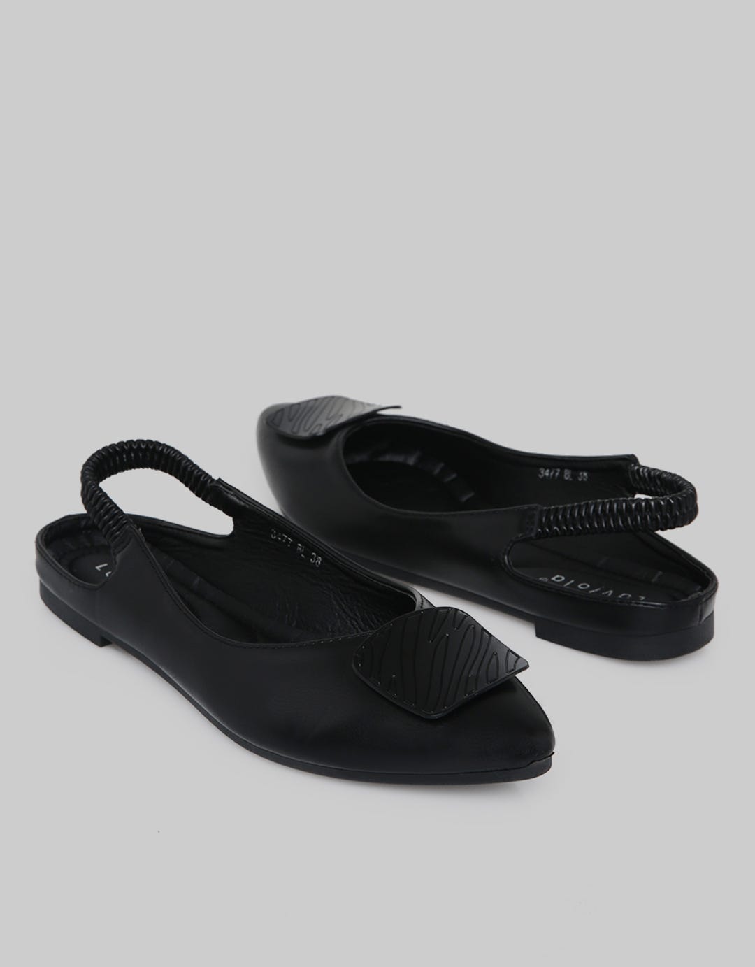 Laviola Check Buckle Sepatu Sandal Wanita