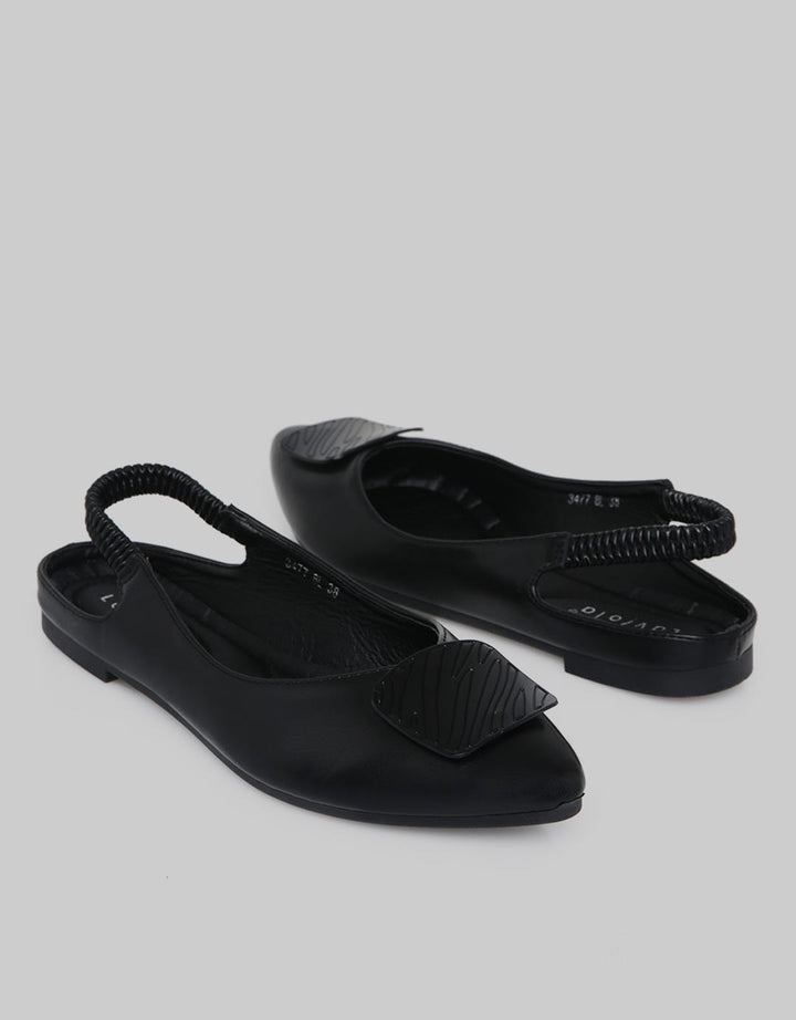 Laviola Check Buckle Sepatu Sandal Wanita