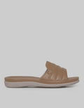 Laviola Quilt Strap Women's Wedges Sandals