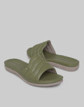 Laviola Quilt Strap Women's Wedges Sandals