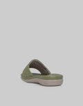 Laviola Quilt Strap Women's Wedges Sandals