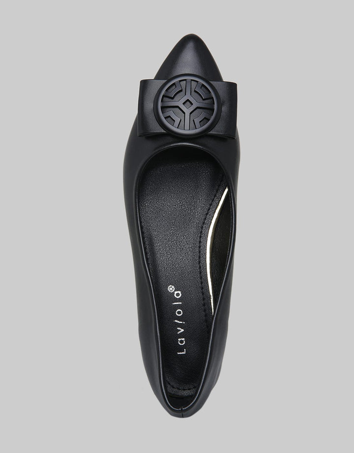 Laviola Sepatu Heels Formal Wanita Pointed