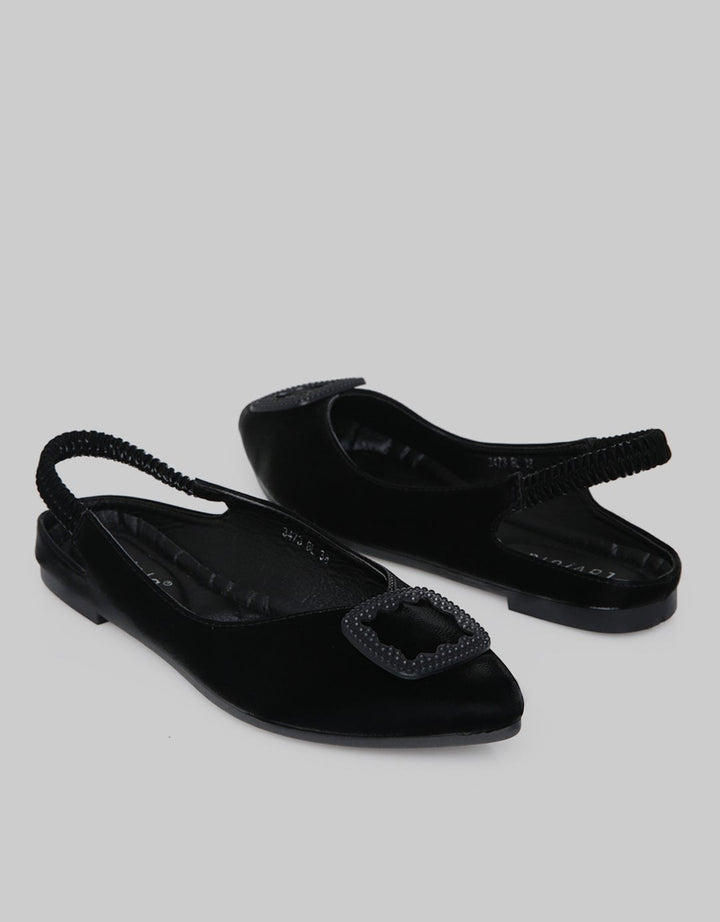 Laviola Point Mules Sepatu Sandal Wanita