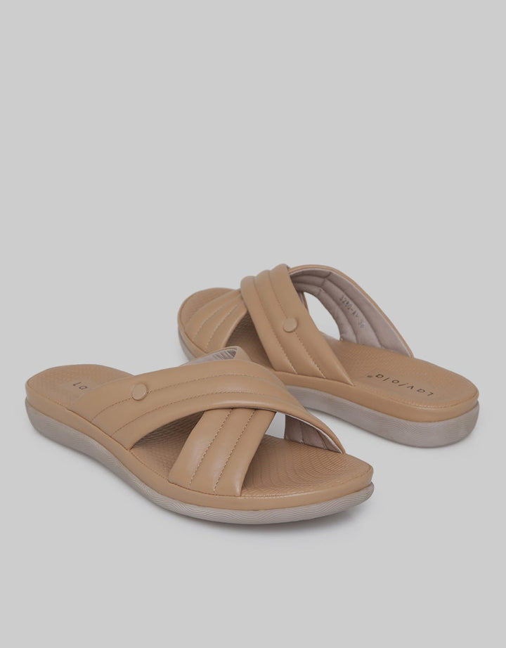 Laviola Sling Strap Sandal Wedges Wanita
