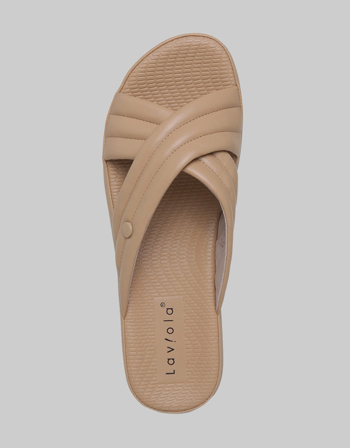 Laviola Sling Strap Sandal Wedges Wanita