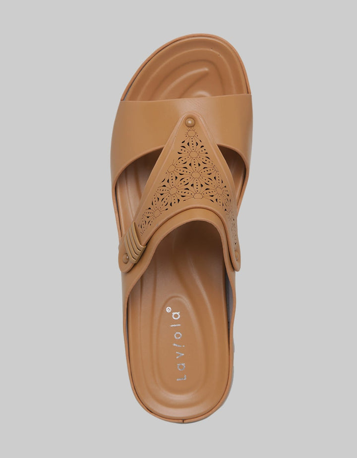 Laviola Sandal Wedges Wanita