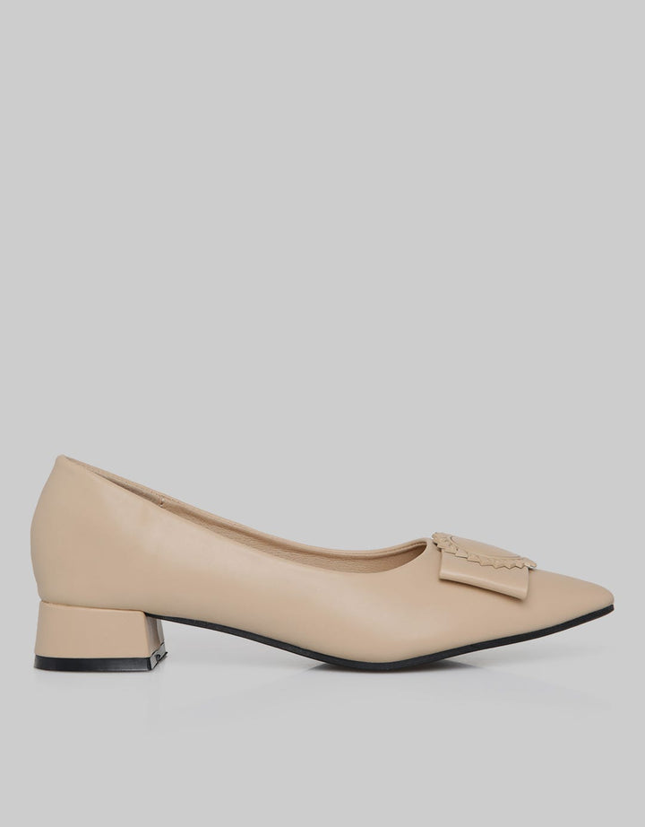 Laviola Sepatu Heels Formal Wanita Slip On