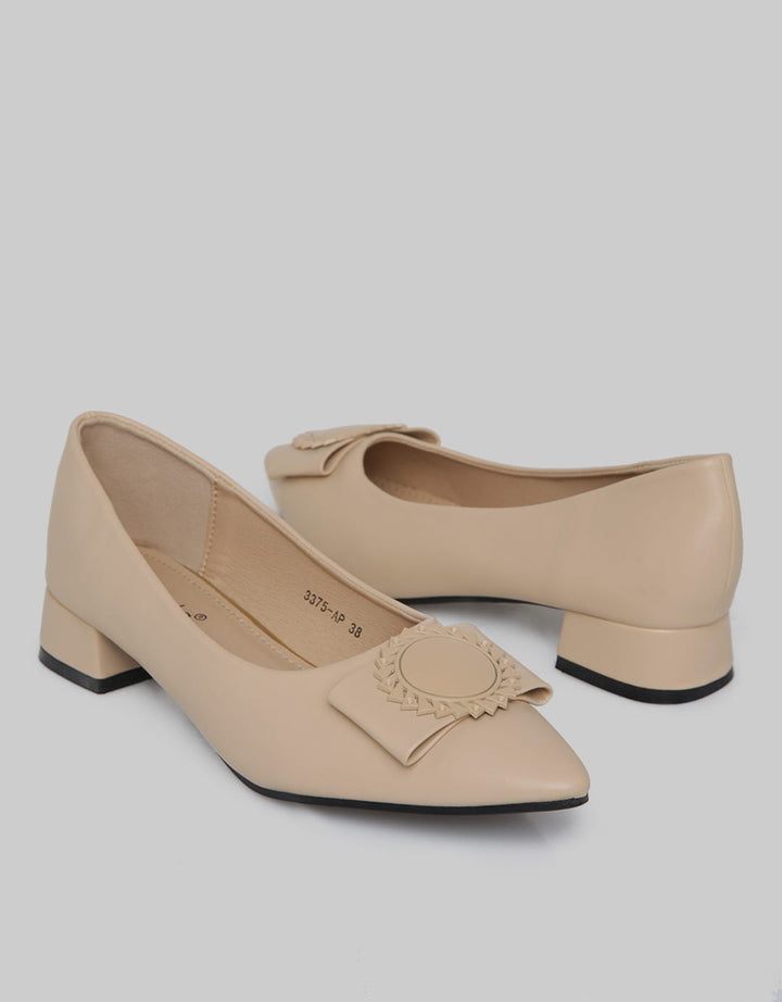 Laviola Sepatu Heels Formal Wanita Slip On