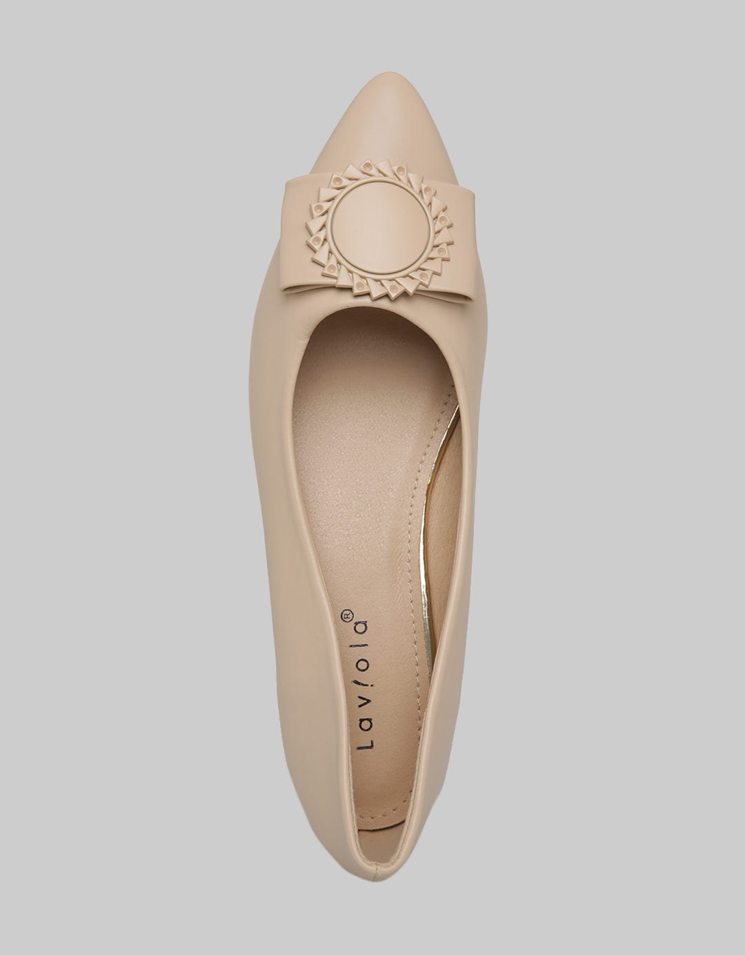 Laviola Sepatu Heels Formal Wanita Slip On