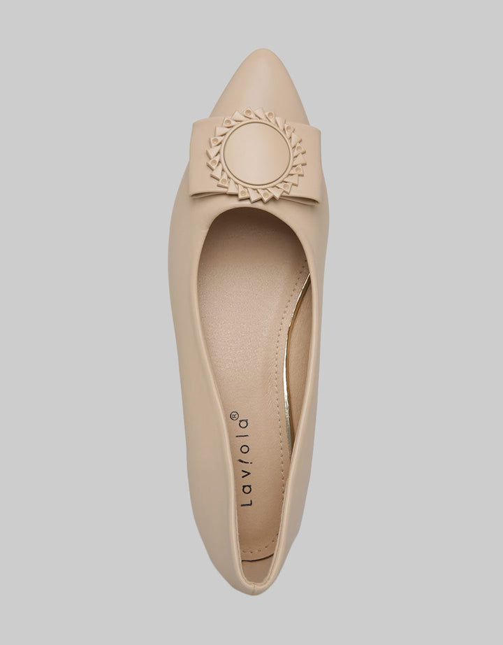 Laviola Sepatu Heels Formal Wanita Slip On