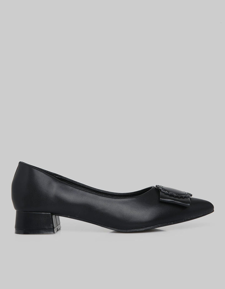 Laviola Sepatu Heels Formal Wanita Slip On