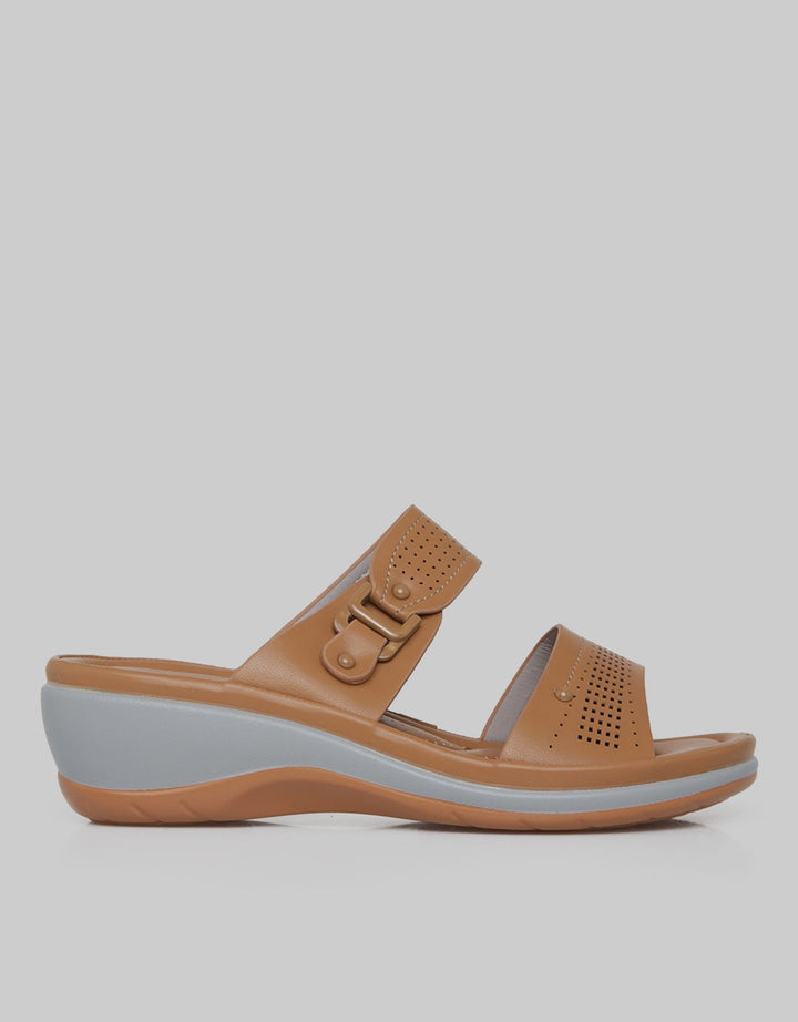 Laviola Ina Sandal Wedges Wanita