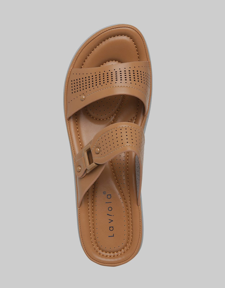 Laviola Ina Sandal Wedges Wanita