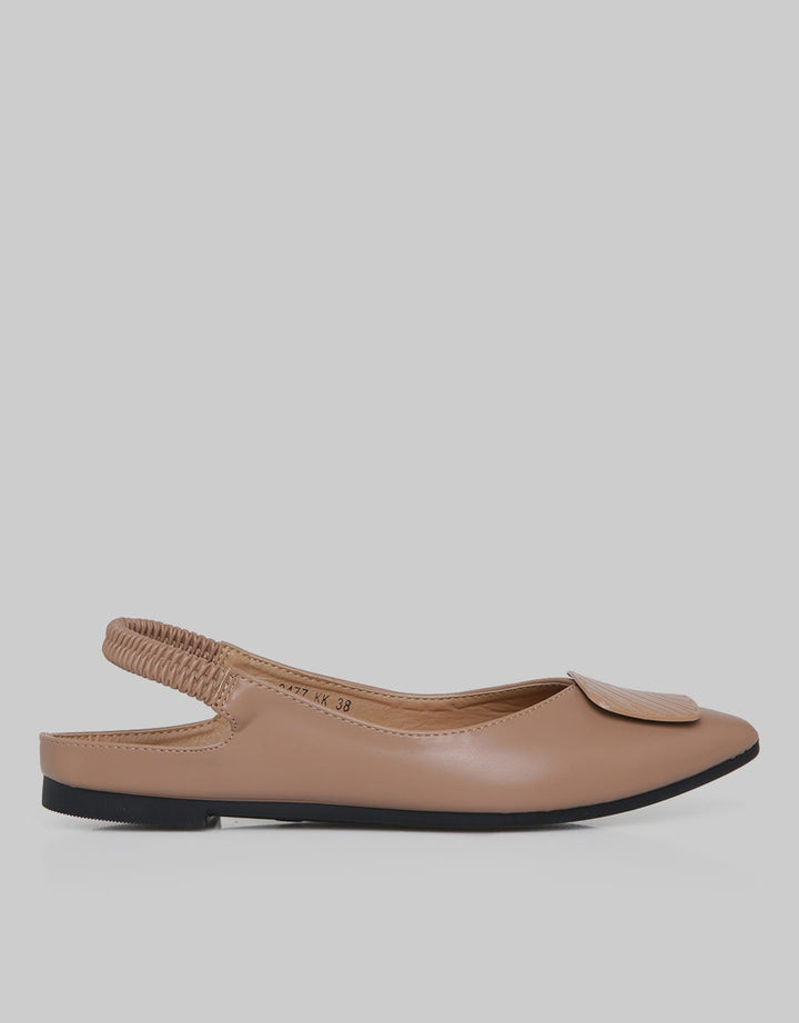 Laviola Check Buckle Sepatu Sandal Wanita
