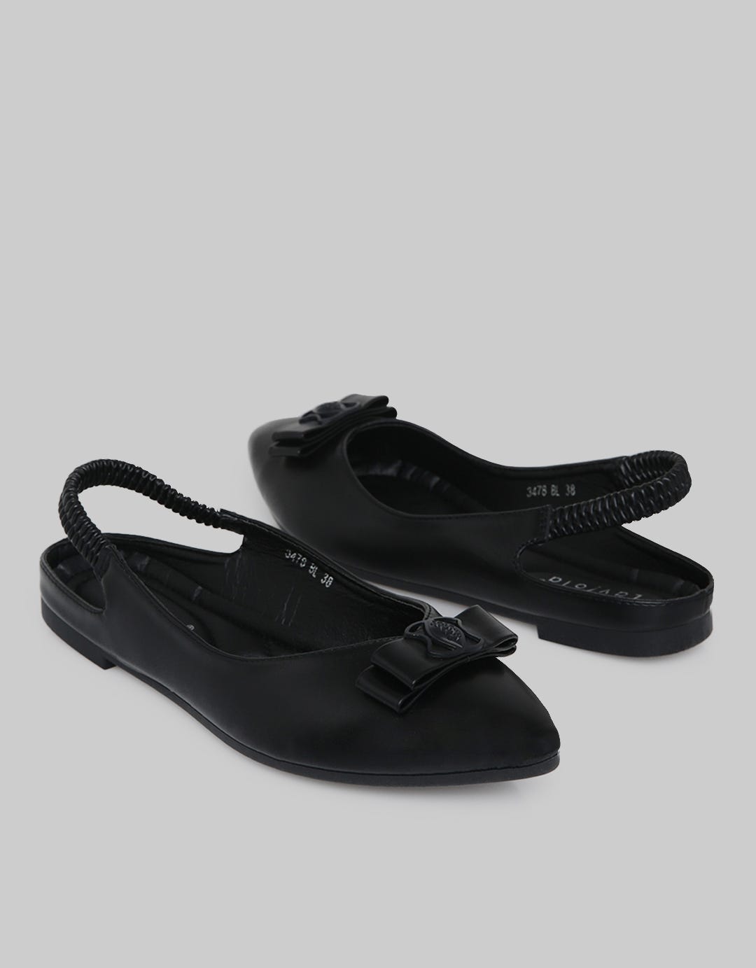 Laviola Ribbon Toe Sepatu Sandal Wanita