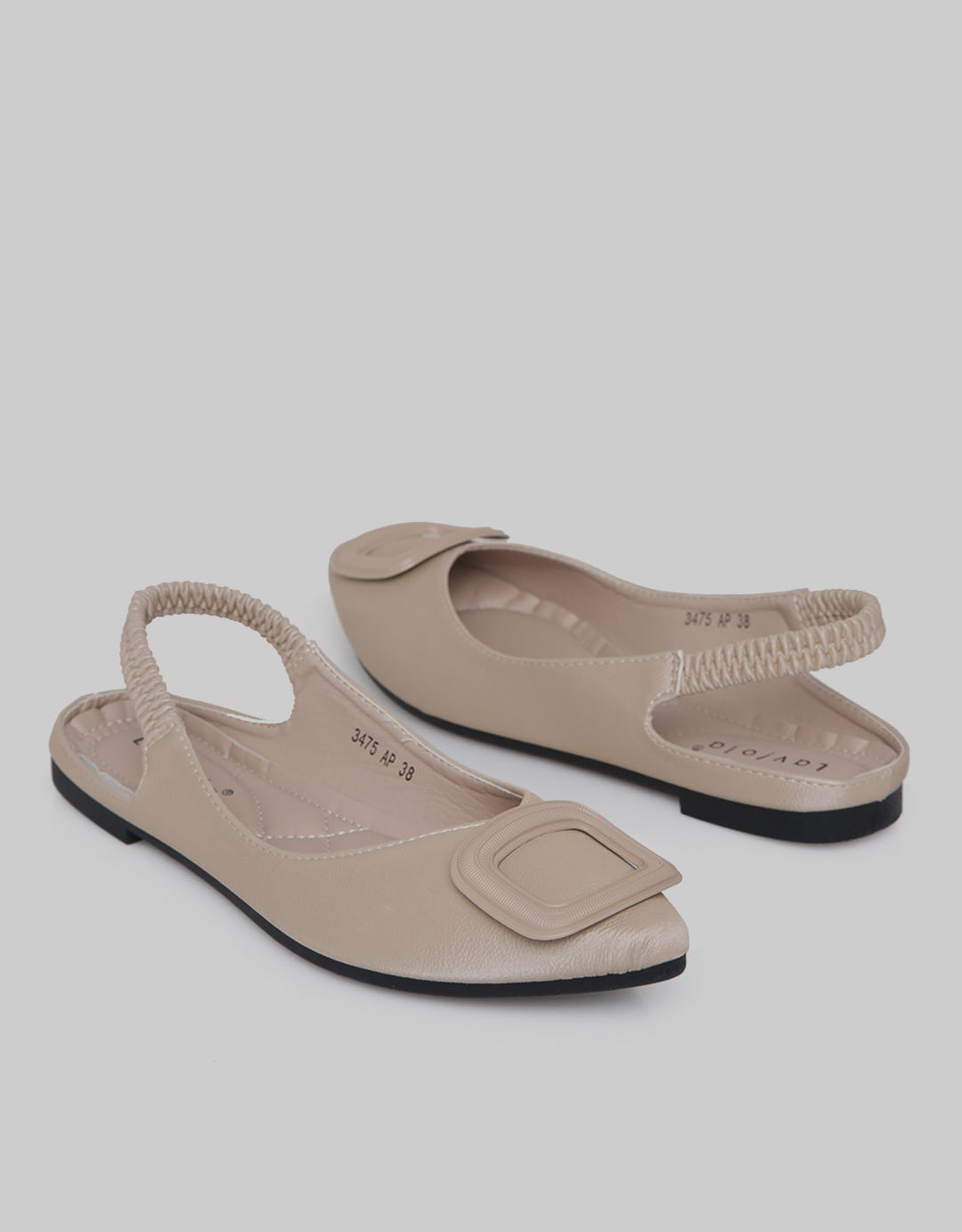 Laviola Point Mules Sepatu Sandal Wanita