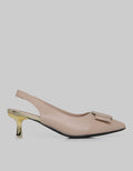 Laviola Round Logo Women's Heels Shoes