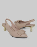 Laviola Round Logo Women's Heels Shoes