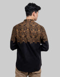 MOC Kemeja Shanghai Lengan Panjang Pria Vikrana Slim Fit