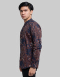 MOC Kemeja Shanghai Lengan Panjang Pria Wardana Slim Fit