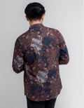 MOC Kemeja Shanghai Lengan Panjang Pria Wardana Slim Fit