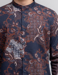 MOC Kemeja Shanghai Lengan Panjang Pria Wardana Slim Fit