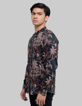 MOC Kemeja Shanghai Lengan Panjang Pria Zaliel Slim Fit
