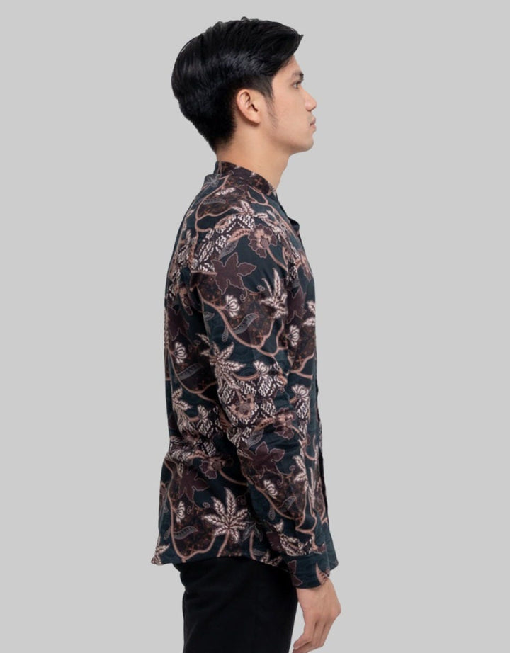 MOC Kemeja Shanghai Lengan Panjang Pria Zaliel Slim Fit