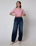 Cardinal Girl Accent Washed Celana Jeans