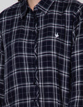 Cardinal Girl Kemeja Plaid Motif