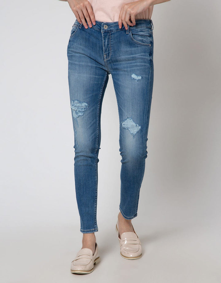 Cardinal Girl Celana Jeans Skinny Wanita