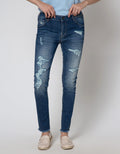 Cardinal Girl Celana Jeans Skinny Wanita
