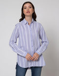 Cardinal Girl Double Stripe Shirt