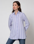 Cardinal Girl Double Stripe Shirt