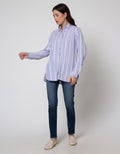 Cardinal Girl Double Stripe Shirt