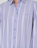 Cardinal Girl Double Stripe Shirt