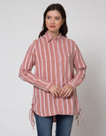 Cardinal Girl Kemeja Pita Lengan