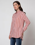 Cardinal Girl Kemeja Pita Lengan