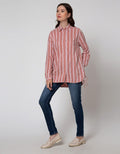 Cardinal Girl Kemeja Pita Lengan