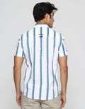 Cardinal Jeans Stripe Casual Men's Shirt