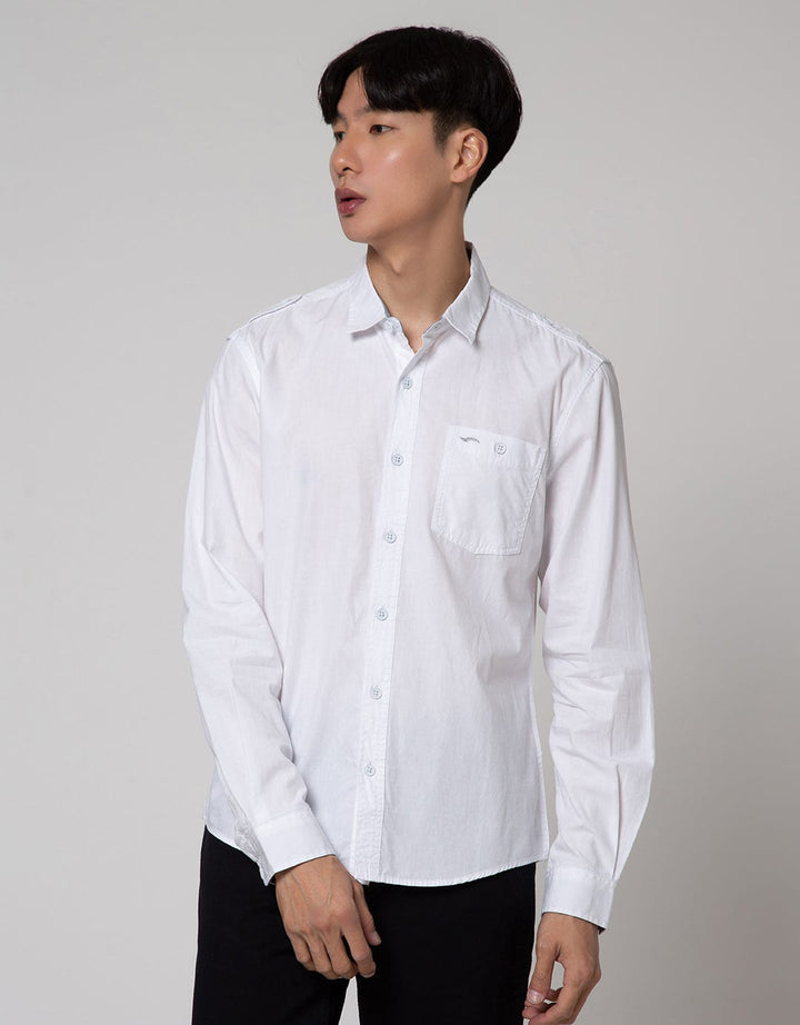 Cardinal Jeans Kemeja Lengan Panjang