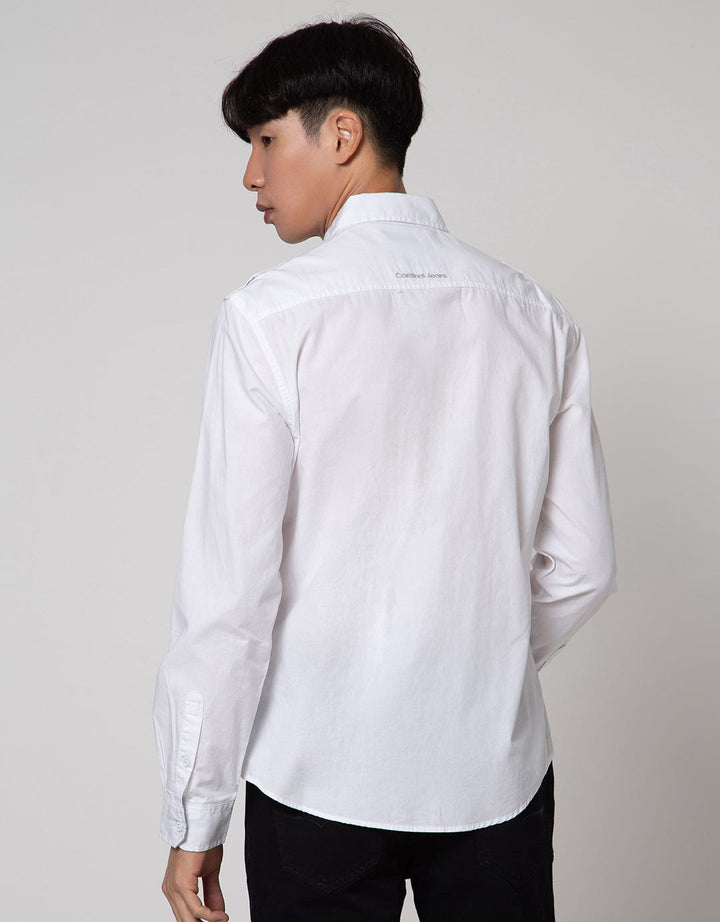 Cardinal Jeans Kemeja Lengan Panjang