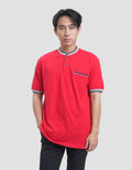Cardinal Jeans Pocket Kaos Polo Pria