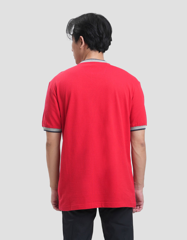 Cardinal Jeans Pocket Kaos Polo Pria