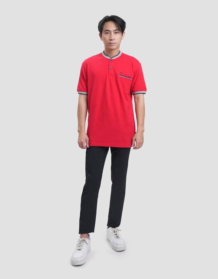 Cardinal Jeans Pocket Kaos Polo Pria