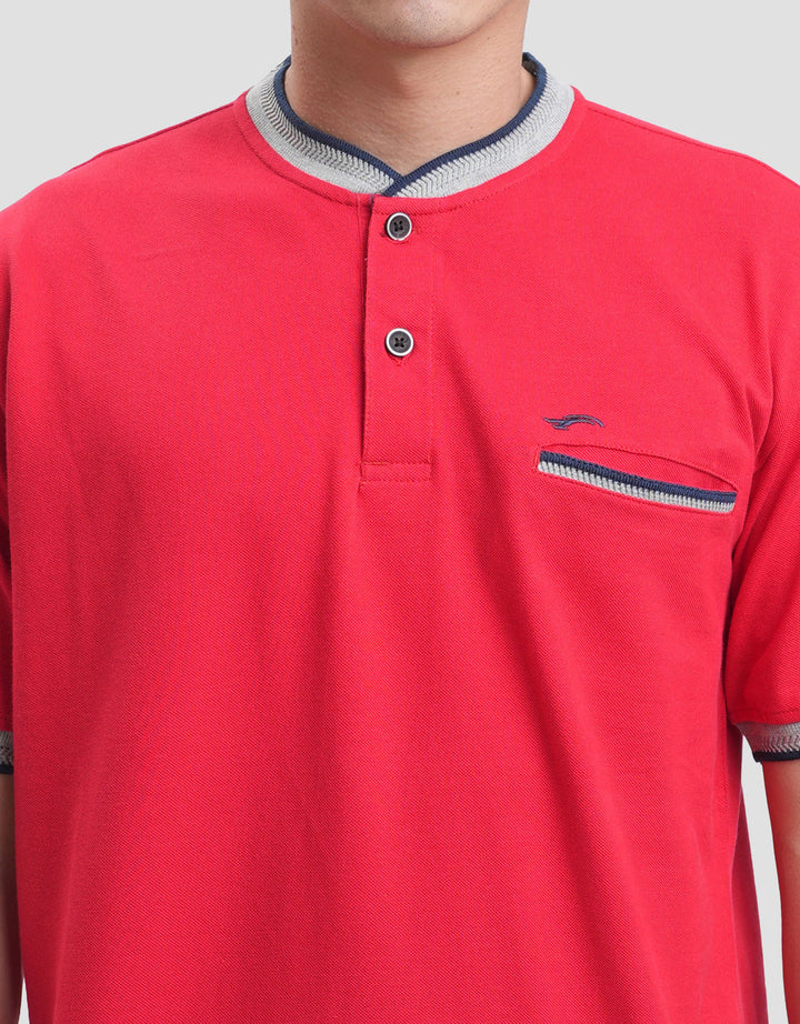 Cardinal Jeans Pocket Kaos Polo Pria